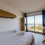 Blue Uhaina Keyweek Sea View Downtown Apartment Biarritz