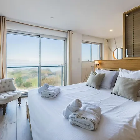 Apartman Blue Uhaina Keyweek Sea View Downtown Biarritz