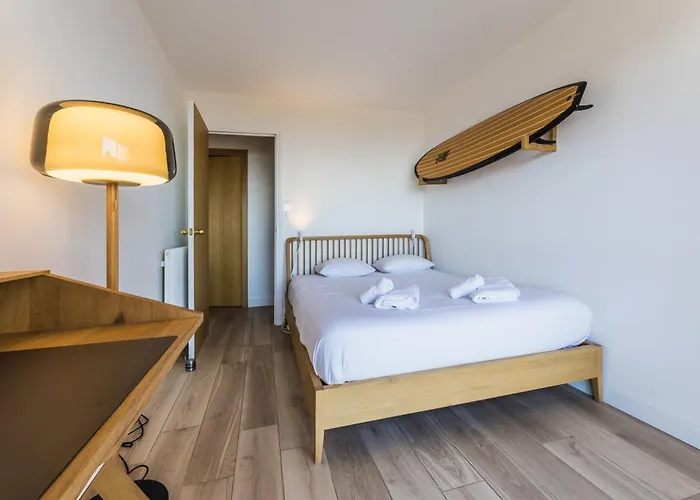 Daire Blue Uhaina Keyweek Sea View Downtown *