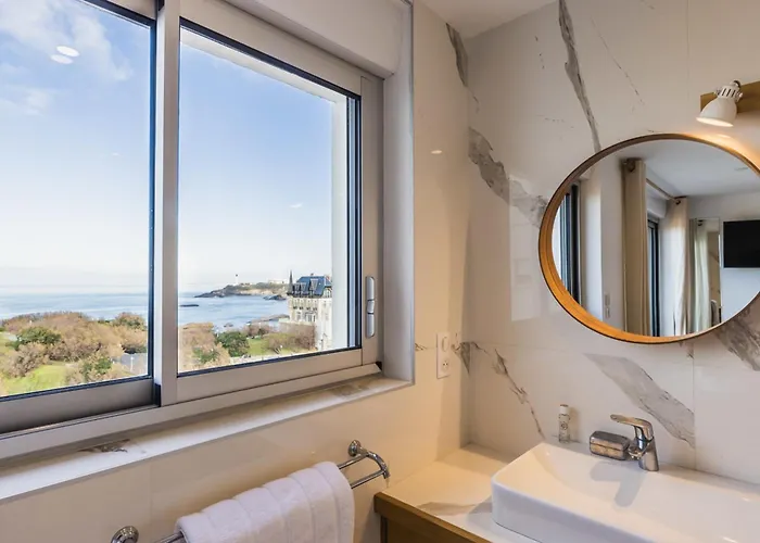 Blue Uhaina Keyweek Sea View Downtown * Biarritz