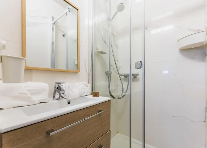 Blue Uhaina Keyweek Sea View Downtown Apartman Biarritz