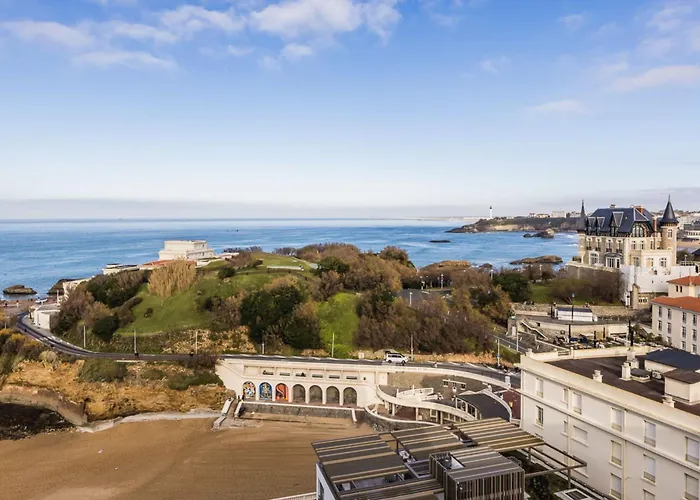 Blue Uhaina Keyweek Sea View Downtown * Biarritz
