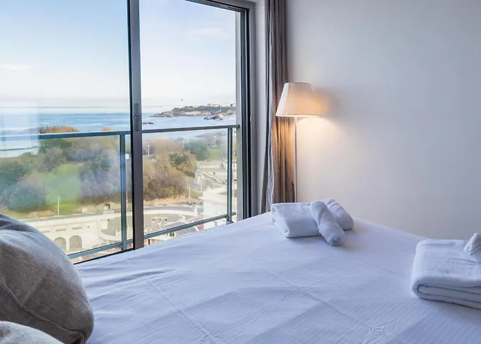 Blue Uhaina Keyweek Sea View Downtown Biarritz