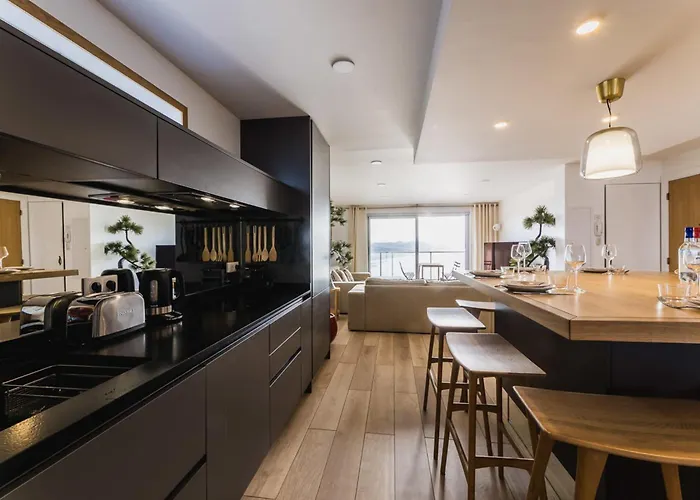 Apartman Blue Uhaina Keyweek Sea View Downtown Biarritz