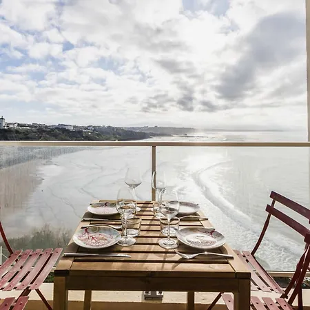 Blue Uhaina Keyweek Sea View Downtown Apartman Biarritz