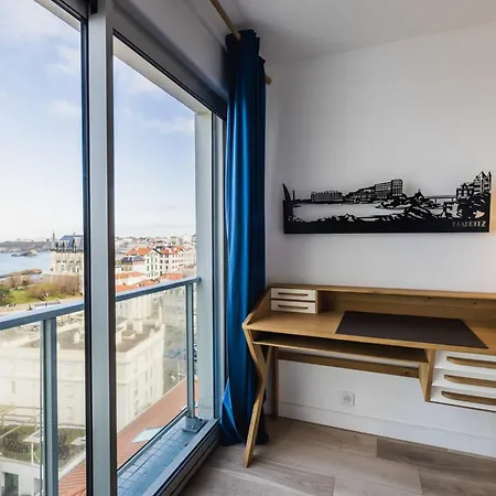 Blue Uhaina Keyweek Sea View Downtown Biarritz